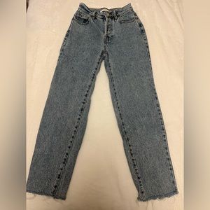 straight leg pacsun jeans